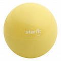 Медбол 1кг Star Fit GB-703 желтый пастель 120_120