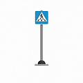 Дорожный знак Пешеходный переход Romana 057.96.00 120_120