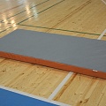 Мат гимнастический 2х1,5х0,1м Стандарт (тканевый чехол) 120_120