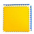 Будо-мат, 100 x 100 см, 40 мм DFC 12284 сине-желтый 120_120