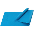Коврик для йоги и фитнеса Star Fit FM-101, PVC, 183x61x0,3 см, синий 120_120