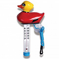 Термометр-игрушка Супер утка Kokido для измерения температуры воды в бассейне AQ22066 120_120