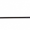 Гриф для штанги Profi-Fit Black, D-50, L2010, женский прямой, гладкая втулка, до 480 кг, замки-пружины 120_120