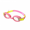 Очки для плавания детские Sportex E36894 розово\желтые 120_120