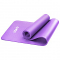 Коврик для йоги и фитнеса 183x58x1,0 см Star Fit NBR FM-301 фиолетовый пастель 120_120
