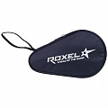 Чехол для ракетки для настольного тенниса Roxel RС-01, для одной ракетки, черный 120_120