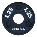 Олимпийский диск в уретане Precor FM\UPP-1.25KG\BK-LZ-00 1,25 кг, черный, лазерная гравировка 120_120