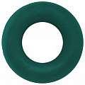 Эспандер кистевой Кольцо 15 кг BaseFit зеленый 120_120