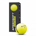 Мяч для гольфа TaylorMade SpeedSoft Yellow V9910201 желтый (3шт) 120_120