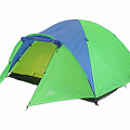 Палатка 4-х местная Greenwood Target 4 зеленый/голубой (481) 120_120