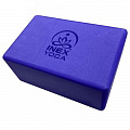 Блок для йоги Inex EVA Yoga Block YGBK-BL 10х15х23 см, голубой 120_120