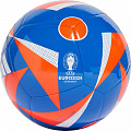 Мяч футбольный Adidas Euro24 Club IN9373, р.5, ТПУ, 12 пан., маш.сш., сине-красный 120_120