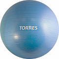 Мяч гимнастический d75 см Torres с насосом AL121175BL голубой 120_120
