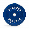 Диск тренировочный Stecter D50 мм 20 кг (синий) 2194 120_120