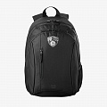 Рюкзак спортивный 45x28x17см, 22л Wilson Team Brooklyn Nets Backpack WZ6015002 черный 120_120