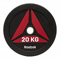 Олимпийский диск 20 кг Reebok RSWT-13200 120_120
