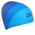 Юниорская текстильная шапочка Mad Wave LONG HAIRS JUNIOR Lycra M0522 05 0 11W 120_120