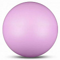 Мяч для художественной гимнастики металлик d15 см Indigo IN315 сиреневый 120_120