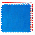 Будо-мат, 100x100 см, 40 мм DFC 12283 сине-красный 120_120