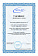 Сертификат на товар Батут с внешней сеткой и лестницей EVO Jump External 8ft+ нижняя сеть, синий